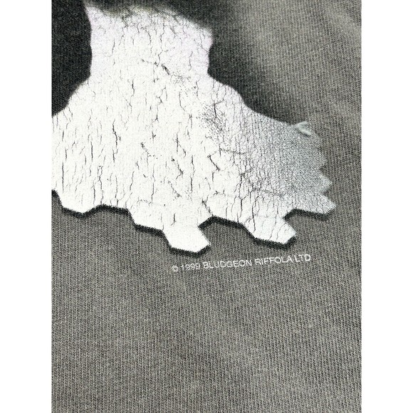 Vintage 1999 Def Leppard Euphoria Tour T-Shirt Men's Size Medium Band Tee - Picture 3 of 7